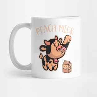 Peach Milk Mug